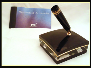 美品□モンブランMONTBLANC□ペンスタンド 146: 万年筆 高級筆記具のPen Island ペンアイランド